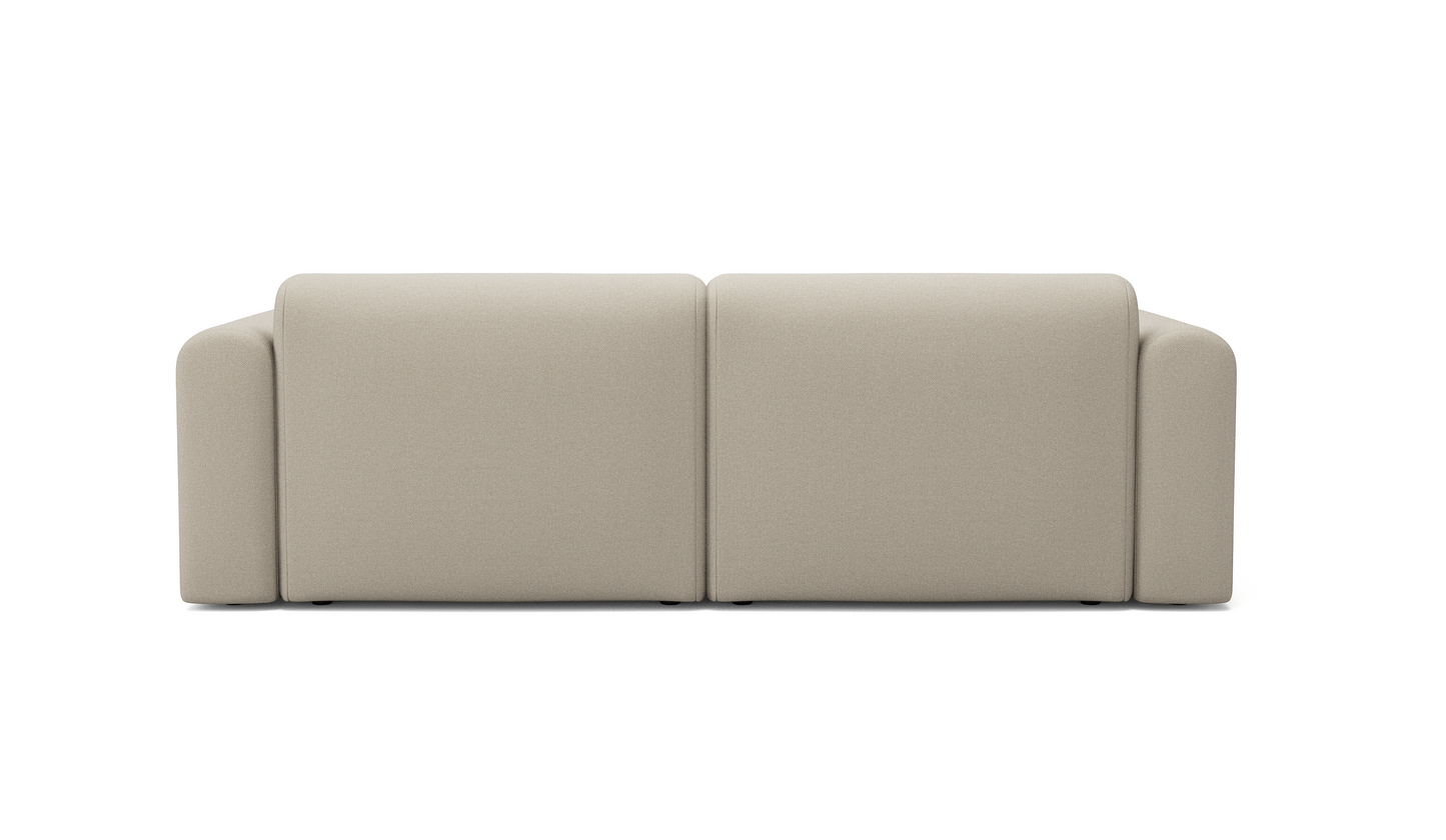 RUND sectional sofa D2L