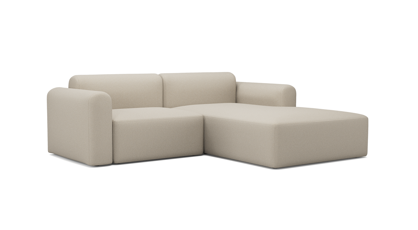 RUND sectional sofa D2L